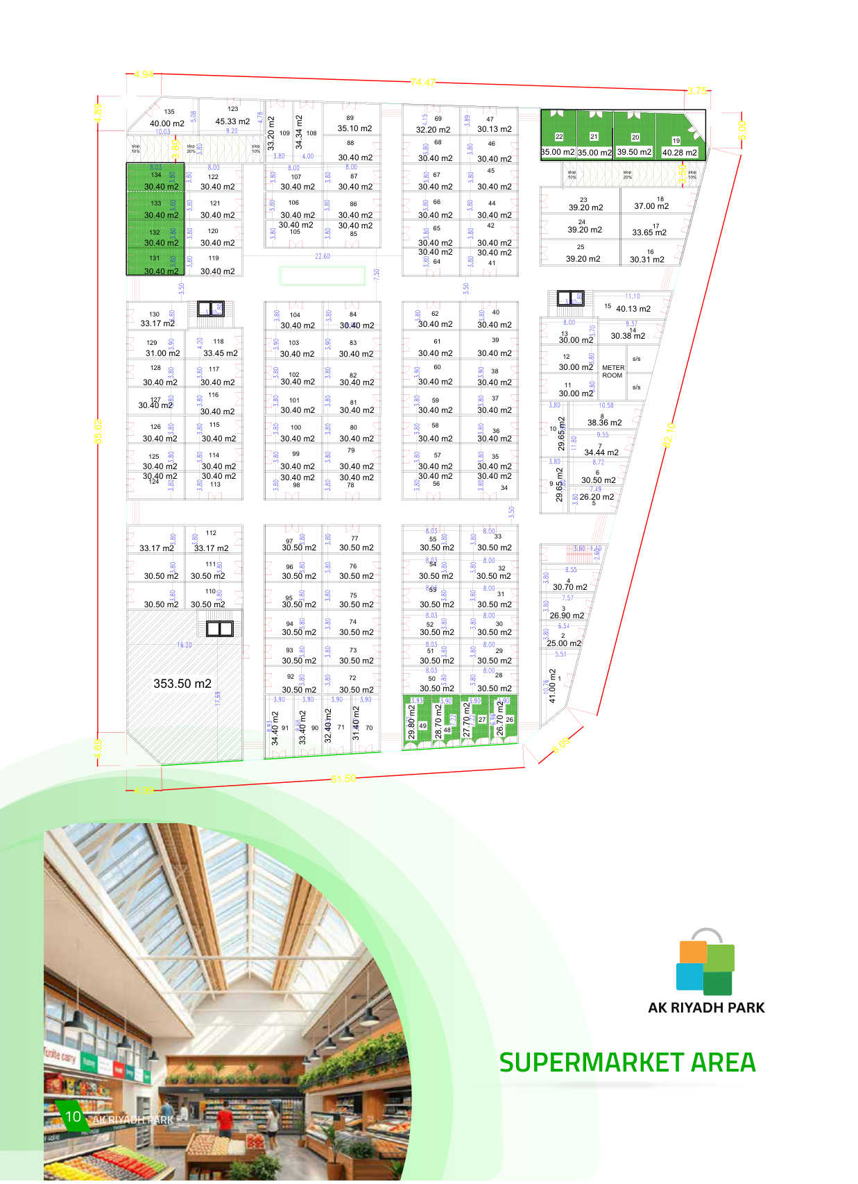Floor Plan Page 10