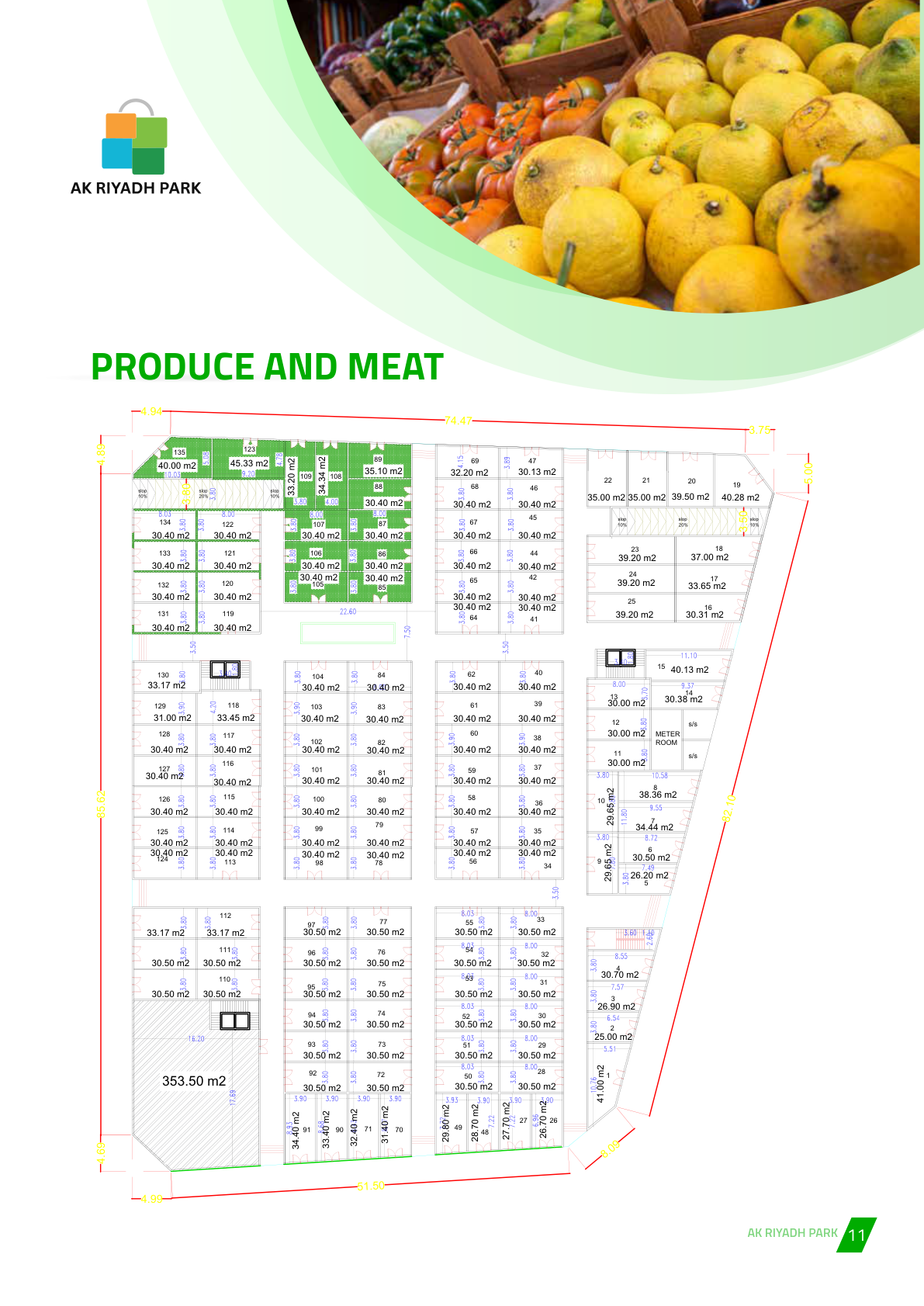 Floor Plan Page 11