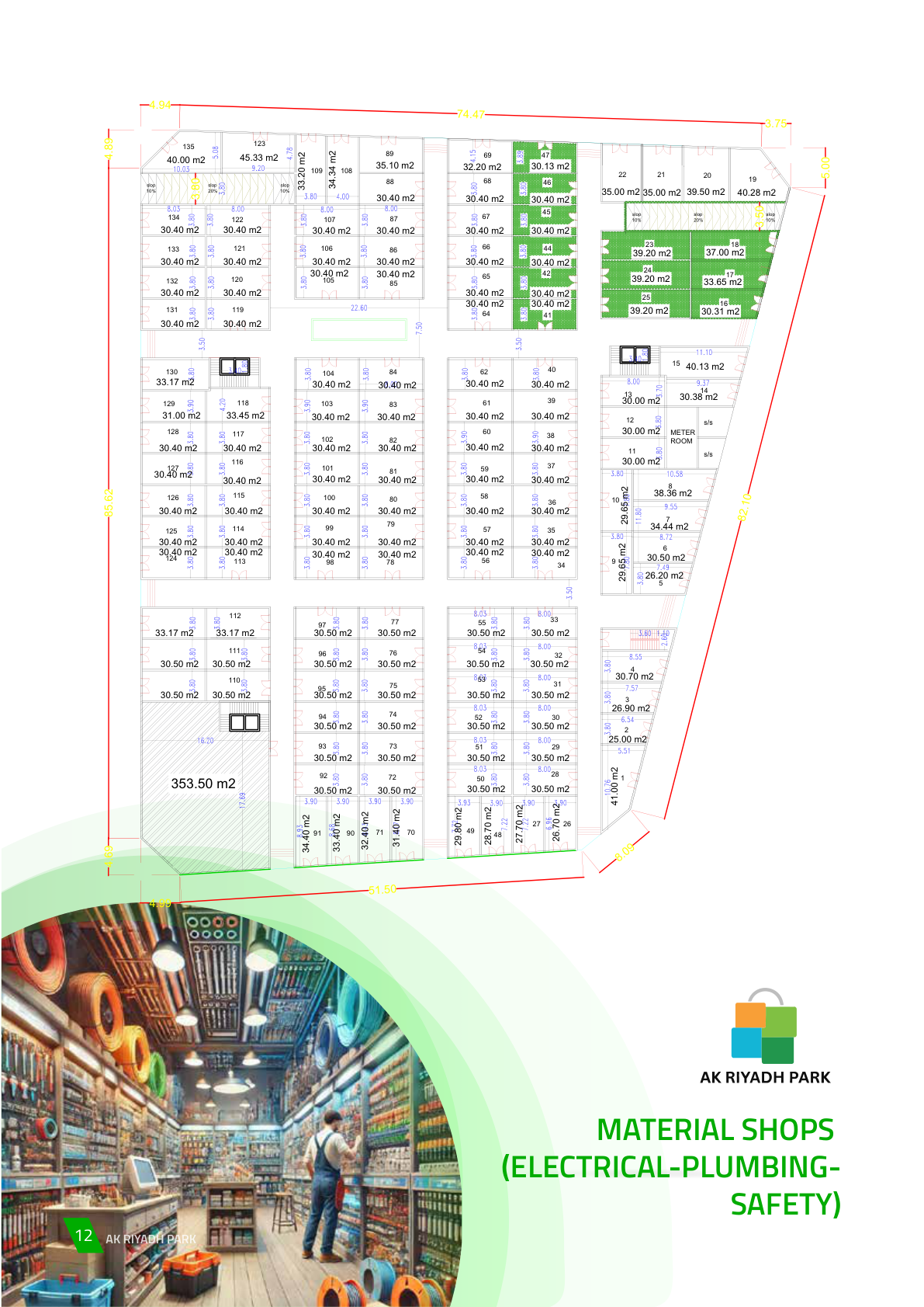 Floor Plan Page 12