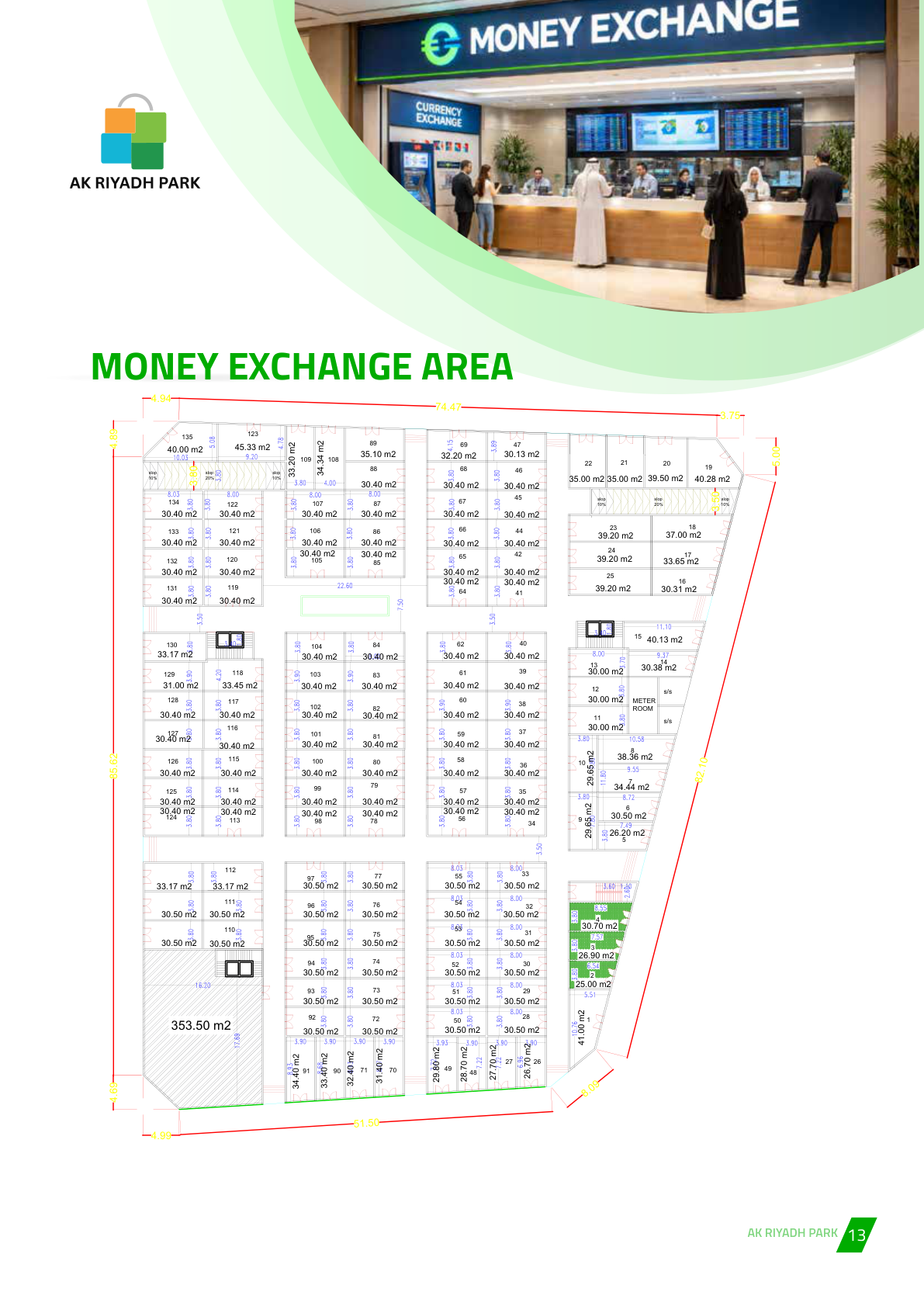 Floor Plan Page 13