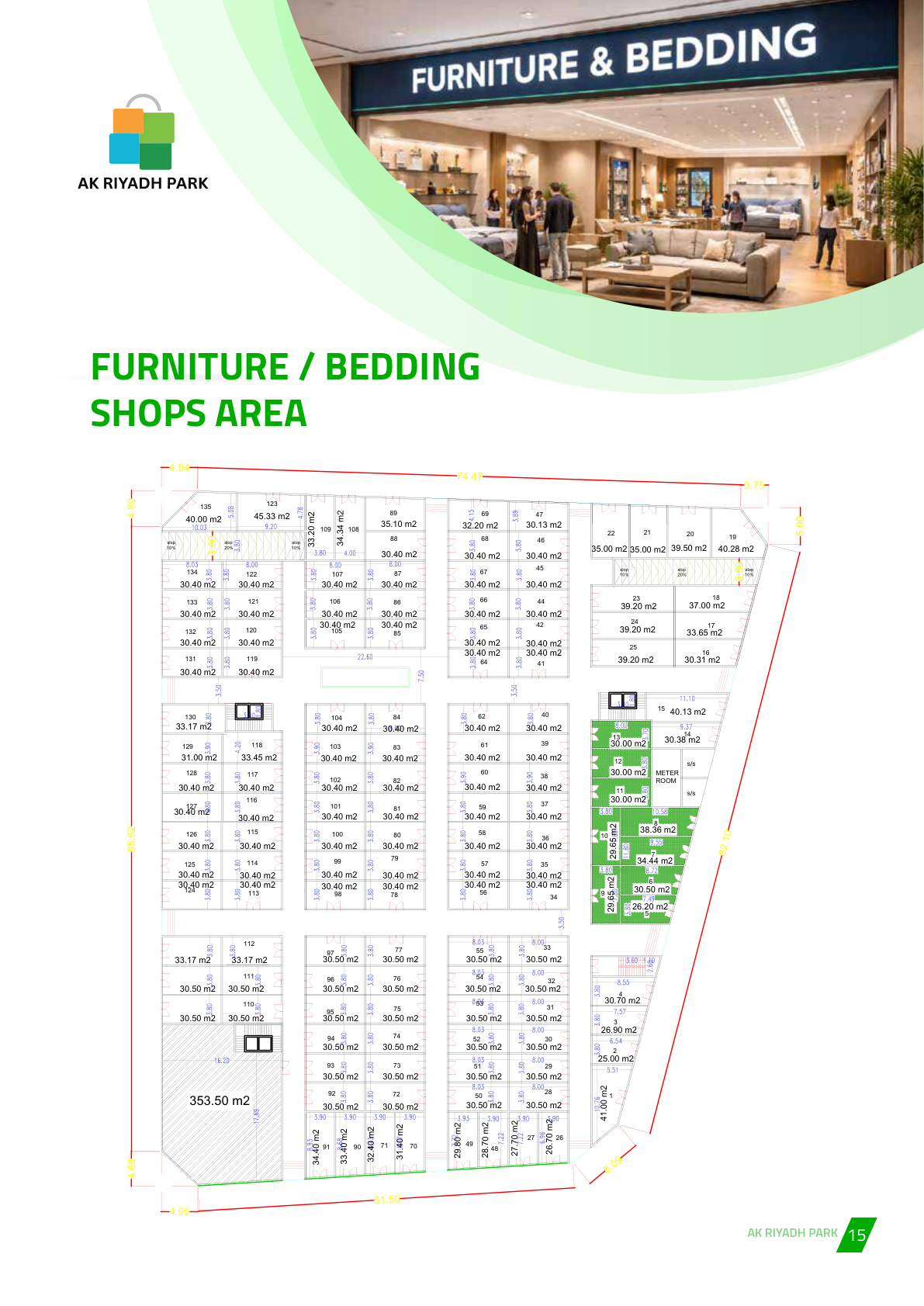 Floor Plan Page 15