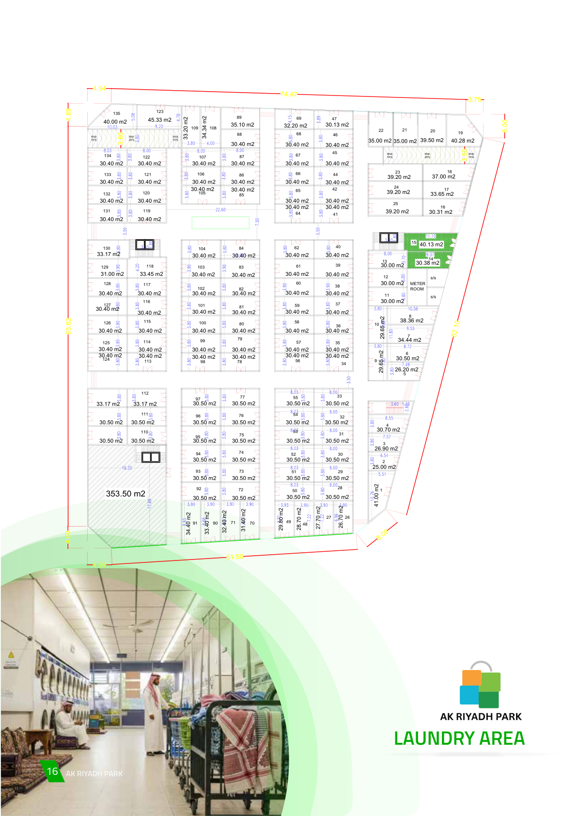 Floor Plan Page 16