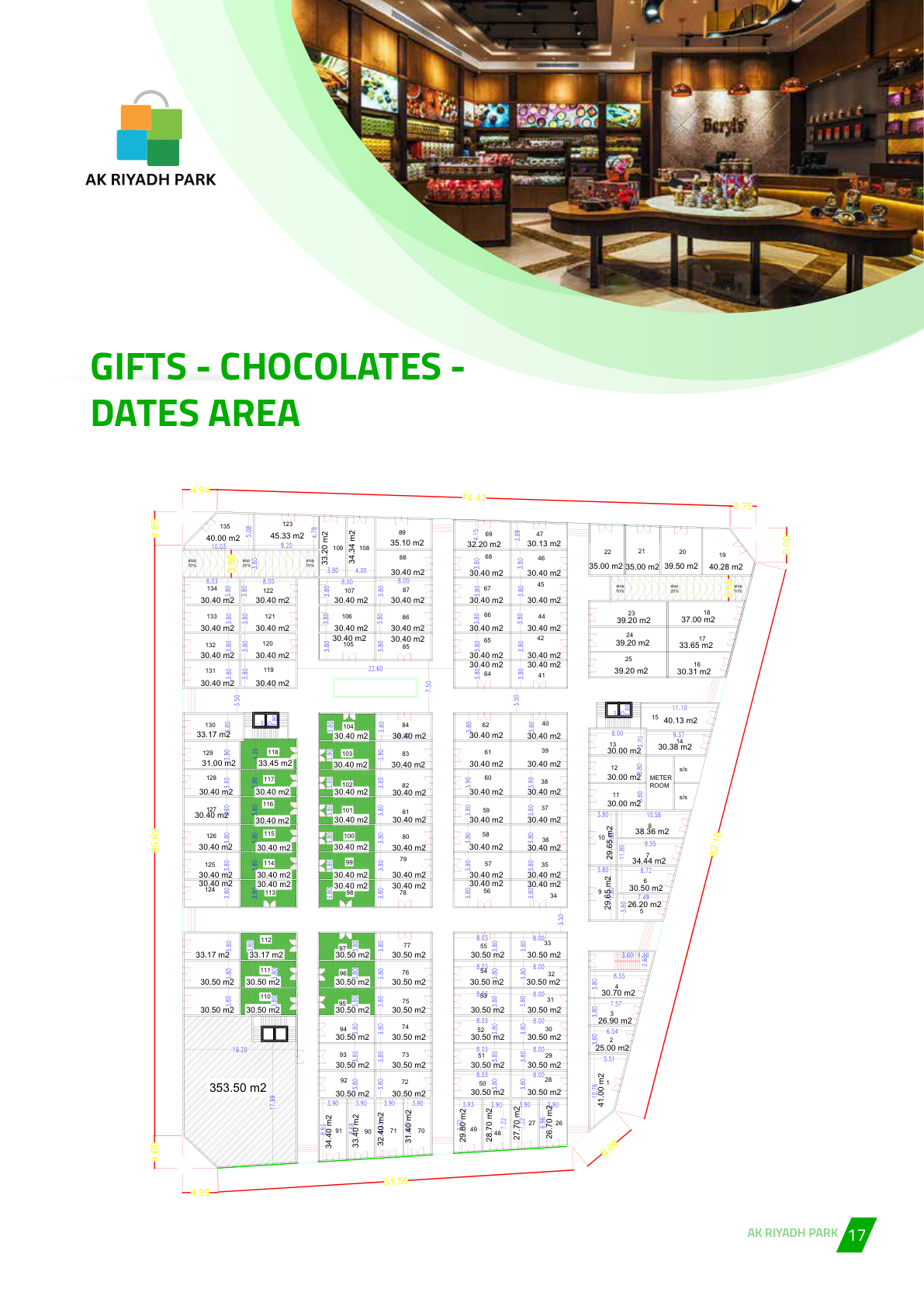 Floor Plan Page 17