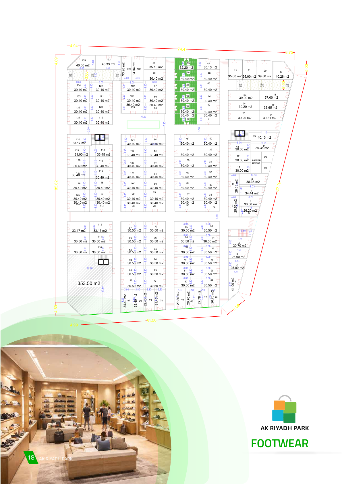 Floor Plan Page 18