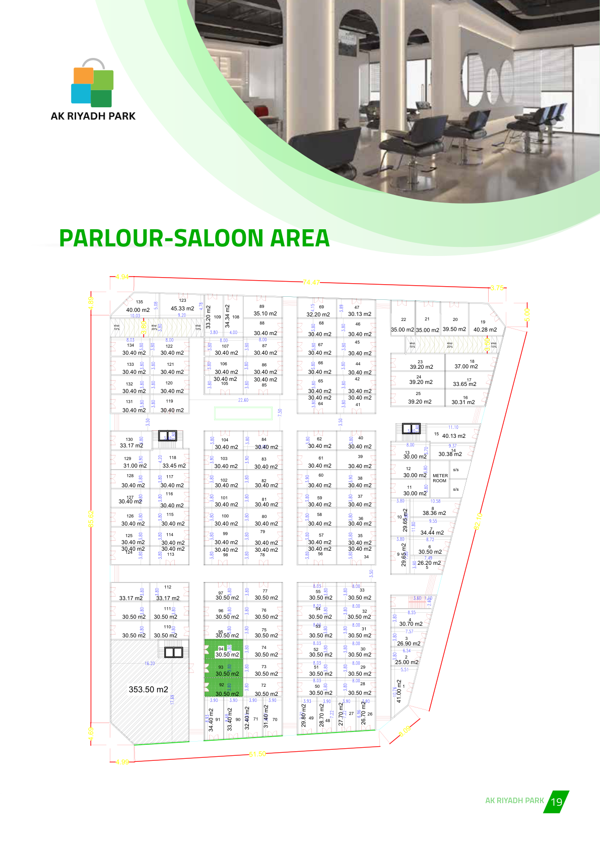 Floor Plan Page 19