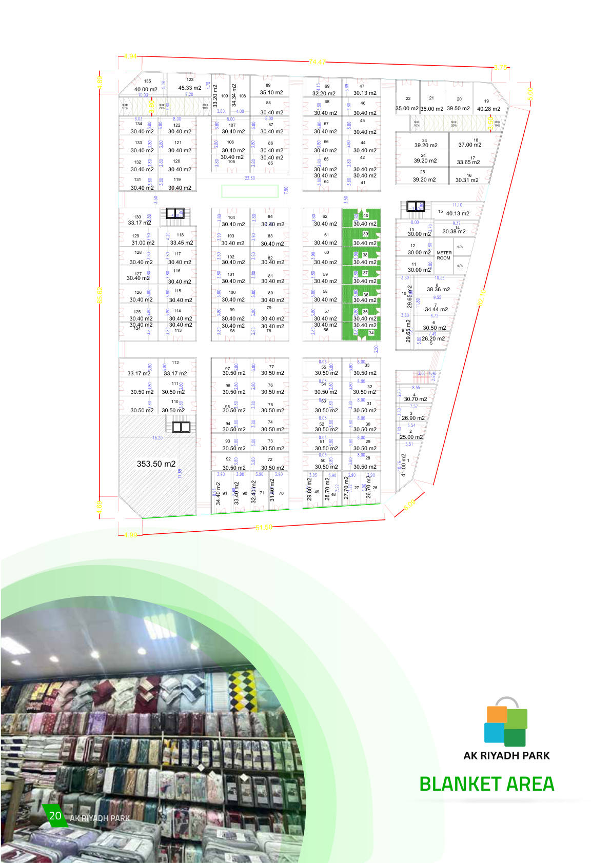 Floor Plan Page 20