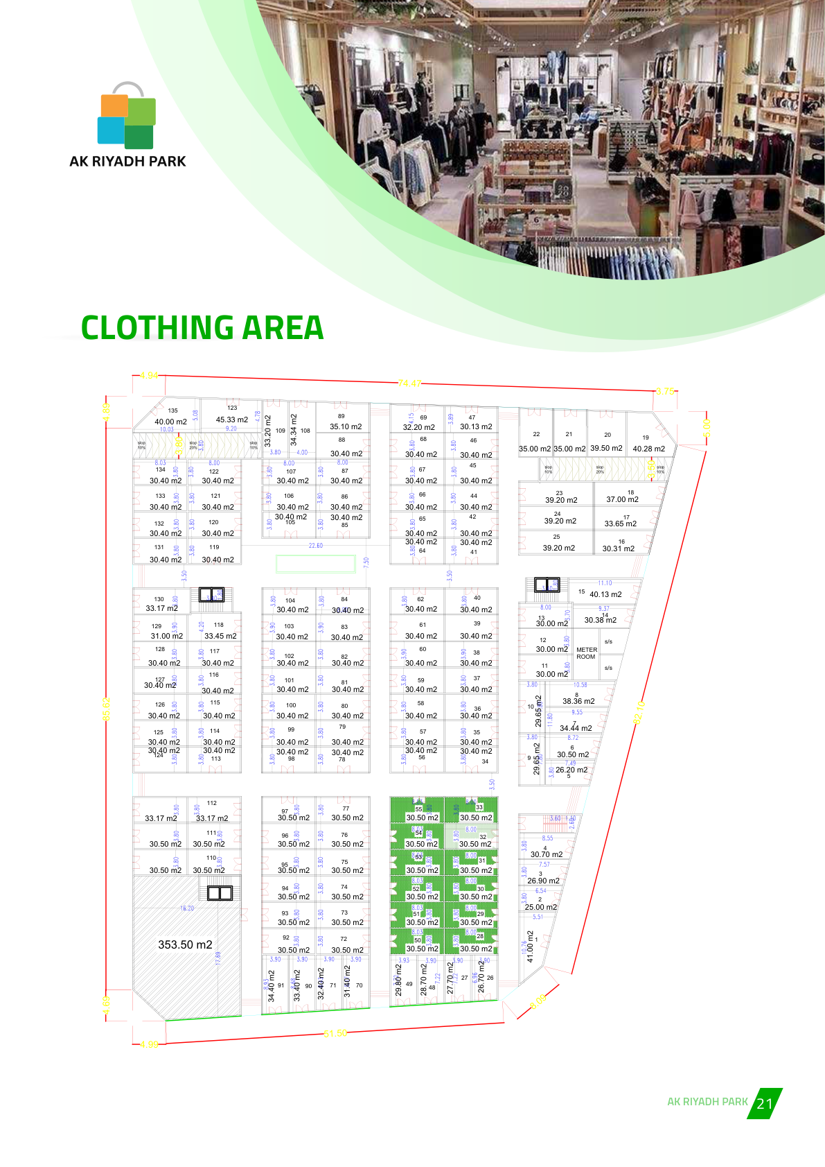 Floor Plan Page 21