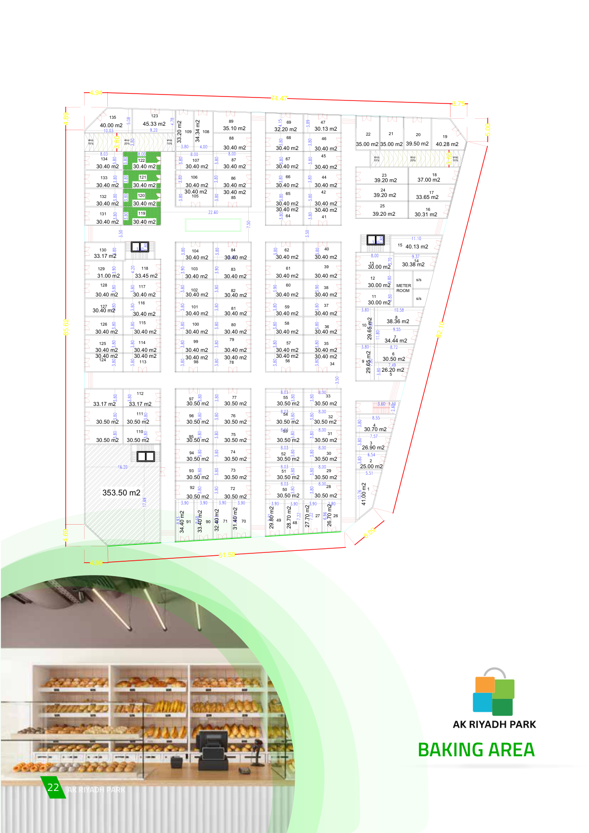 Floor Plan Page 22