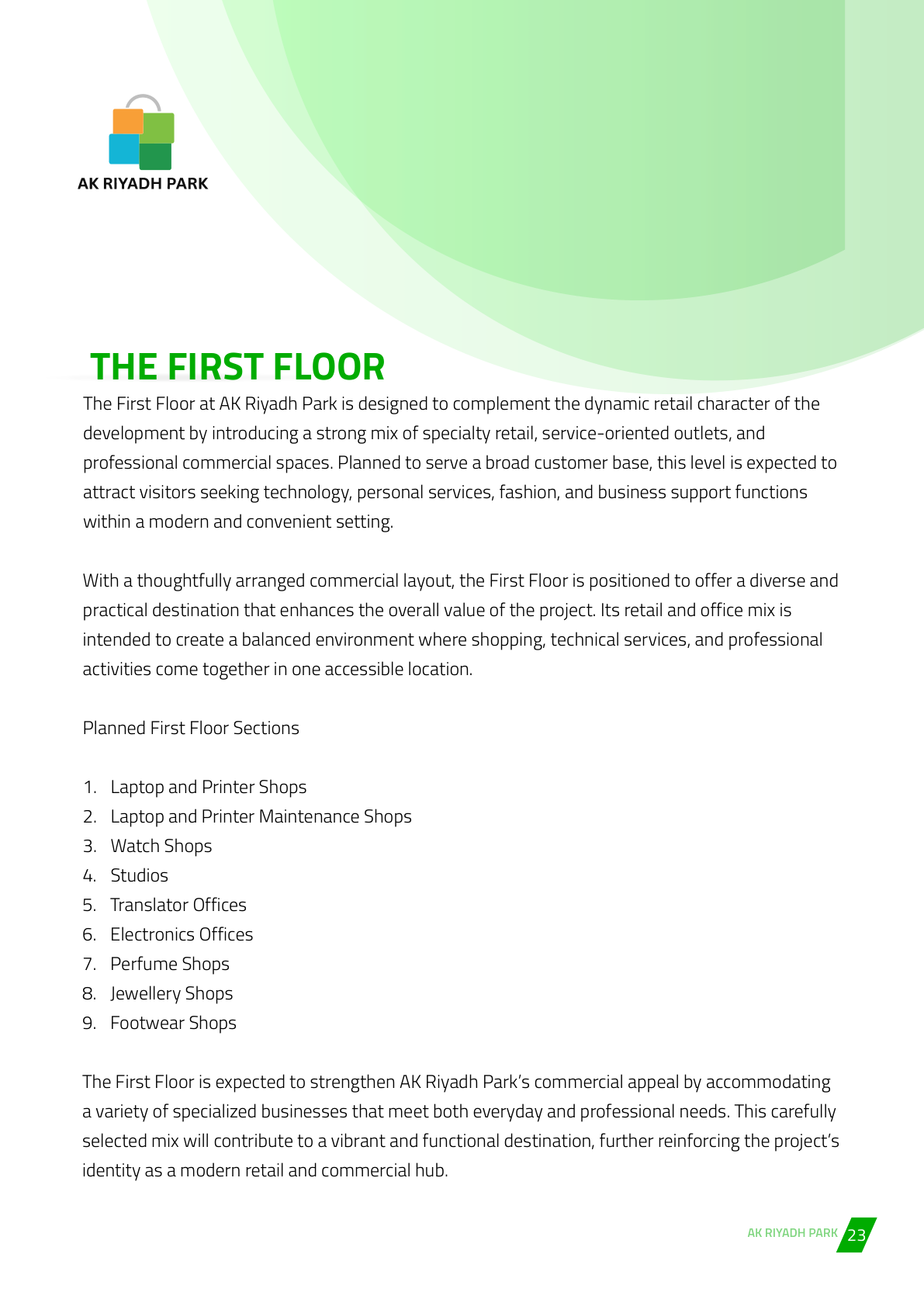 Floor Plan Page 23