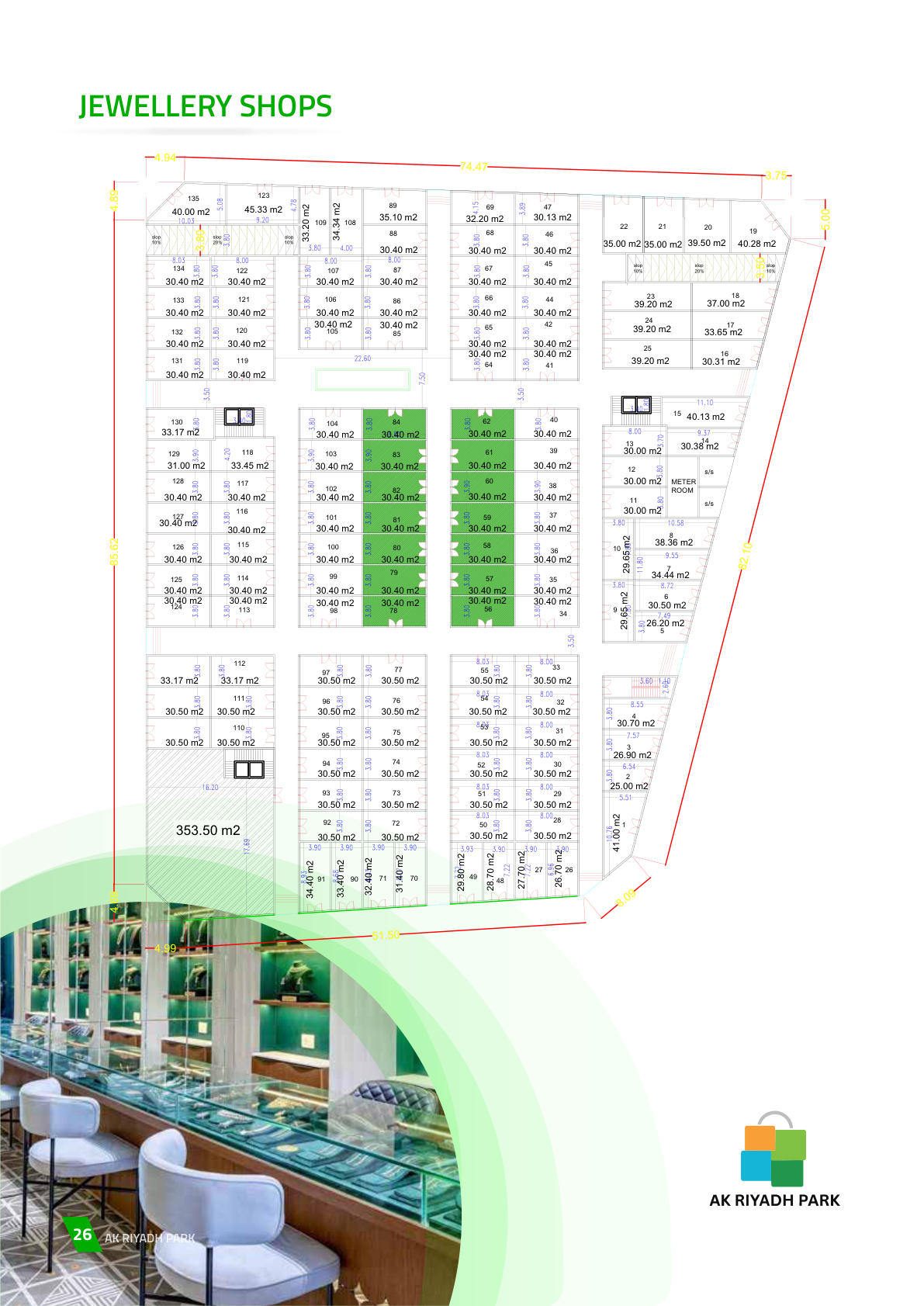Floor Plan Page 26